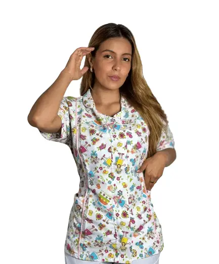 Conjunto antifluido doble bolsillo combinado