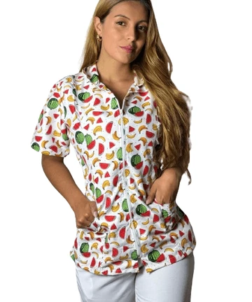 Conjunto antifluido doble bolsillo figuras